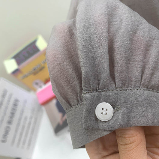Blusa Suelta de Temperamento Simple - Versátil para Cualquier Ocasión - Image 8