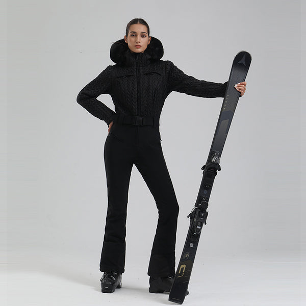 Traje de Esquí Térmico Impermeable para Mujer - Protección Total en Montaña
