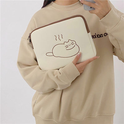 Funda Protectora para Tablet con Diseño de Animales Bordados - Image 3
