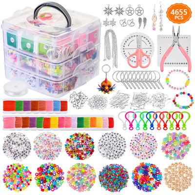 Set Completo de Accesorios Artesanales: Pulsera, Collar y Tapones - Image 12