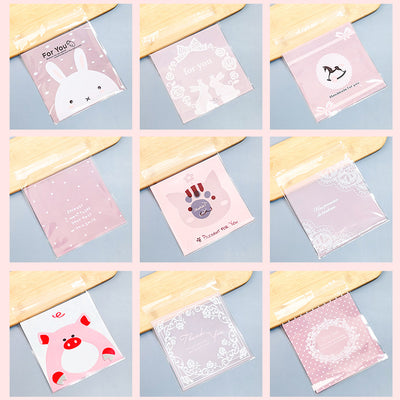 Bolsas Ziplock para Dulces y Galletas con Diseño Infantil - Pack 100 Piezas - Image 7