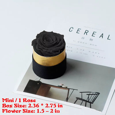 Caja de Regalo Navideña con Rosas Preservadas Hug Bucket - Image 10