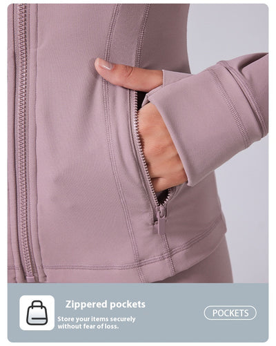 Sudadera Deportiva Mujer con Capucha - Efecto Reductor y Silueta Estilizada - Image 17
