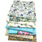 Tela de Algodón Twill Estampada para Patchwork DIY Hecho a Mano
