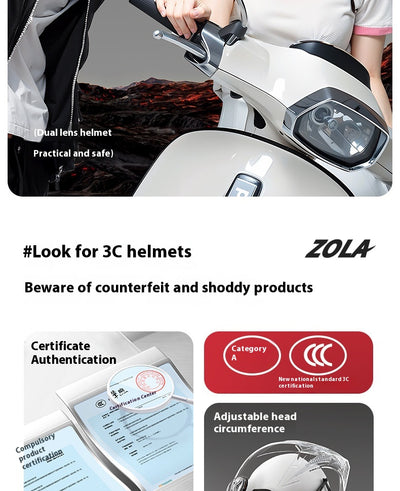 Casco Motociclista Abatible de Protección Solar para Todas las Estaciones - Image 26