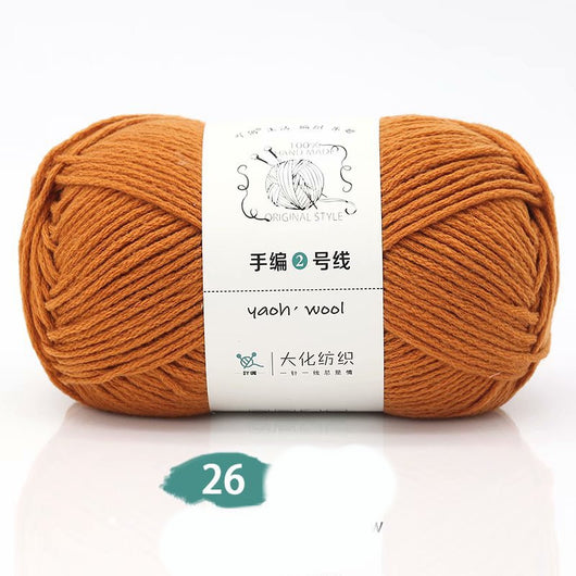 Lana Tejida a Mano Grosor Medio - Kit DIY con Aguja para Bufanda, Gorro y Abrigo - Image 62