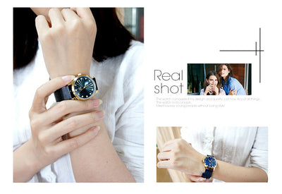 Reloj Impermeable para Mujer Shengke - Image 19