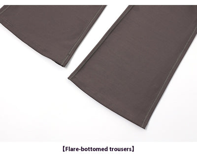 Pantalones Yoga Premamá Acampanados - Comodidad y Estilo para el Embarazo - Image 32