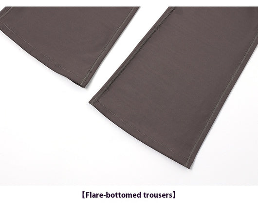 Pantalones Yoga Premamá Acampanados - Comodidad y Estilo para el Embarazo - Image 32