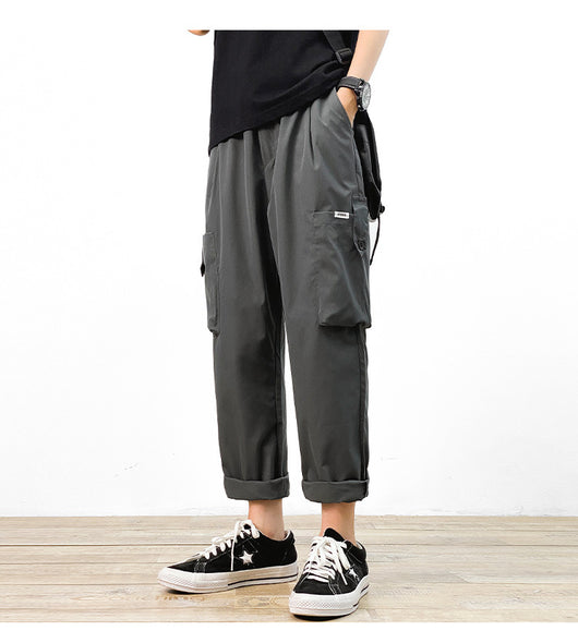 Pantalón Recto Coreano Moderno para Hombre - Image 7