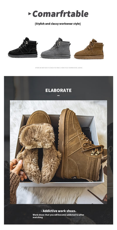 Botas Térmicas para Hombre Invierno y Nieve - Aislamiento Reforzado - Image 12