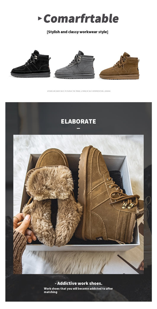 Botas Térmicas para Hombre Invierno y Nieve - Aislamiento Reforzado - Image 12