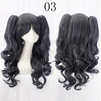 Peluca Lolita Doble Clip Tigre - Image 3