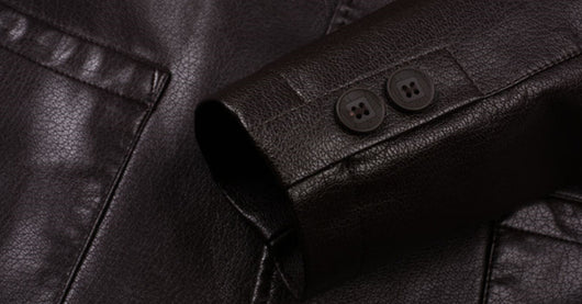 Chaqueta de Cuero para Hombre Estilo Moderno - Image 15