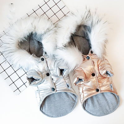 Abrigo Acolchado Térmico para Perros - Ropa de Invierno