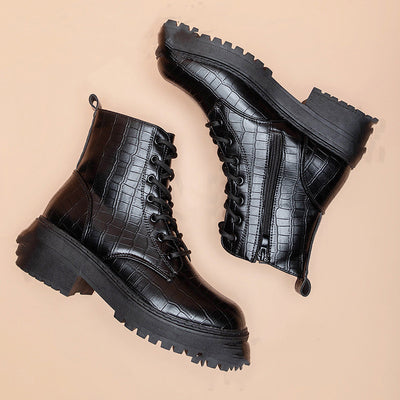 Botas Martin para Mujer con Tacón Grueso - Image 4
