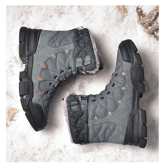 Botas de Nieve para Hombre con Forro Cálido y Suela Reforzada - Image 12