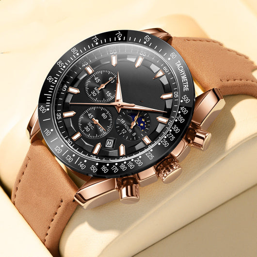 Reloj Inteligente de Moda para Hombre con Función Multitarea y Esfera Luminosa - Image 12