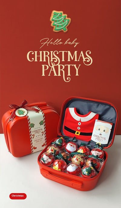 Set de Regalo Calcetines y Babero para Bebé - Estilo Premium - Image 12