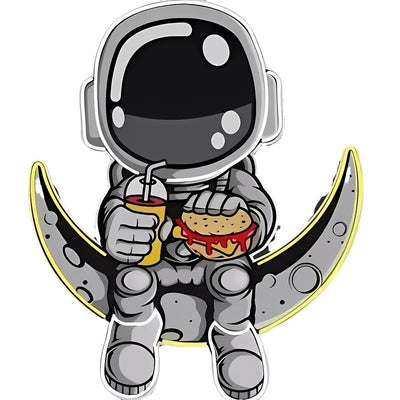 Lámpara de Pared Astronauta Neón LED - Image 5