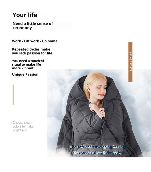 Sofá Cama Gravedad Premium con Manta Ponderada Europea - Image 10