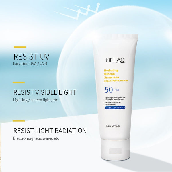 Crema Protectora UV Refrescante - Bloqueador Solar