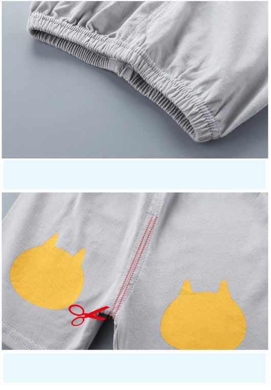 Conjunto Infantil de Manga Corta con Diseño Animado - Image 8