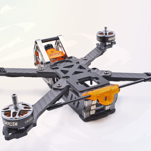 Kit Chasis FPV Racing de Fibra de Carbono KHX5 de Diseño Elegante - Image 3
