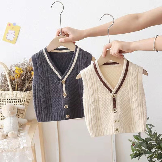 Chaleco Suéter Infantil para Primavera y Otoño - Image 20