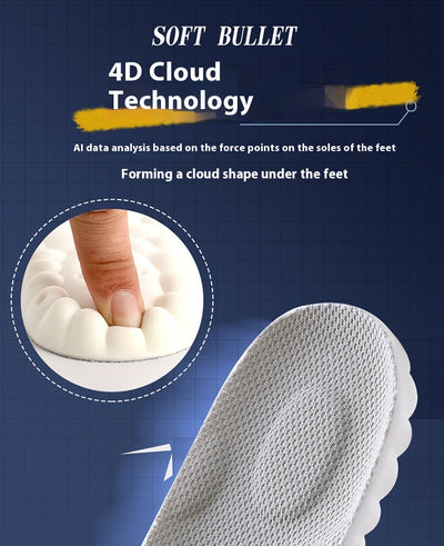 Plantillas Masajeadoras con Soporte de Arco - Absorbe Sudor y Elimina Olores - Image 16