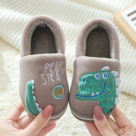 Pantuflas de Algodón para Niños - Invierno con Forro Cálido - Image 3