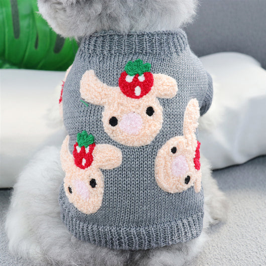 Suéteres Cálidos para Mascotas - Ropa de Abrigo para Perros Otoño e Invierno - Image 5