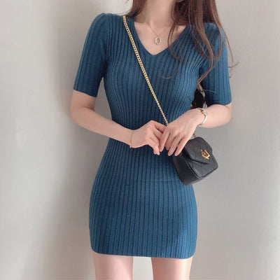 Blusa Slim Cuello V Elegante y Sofisticada - Image 9