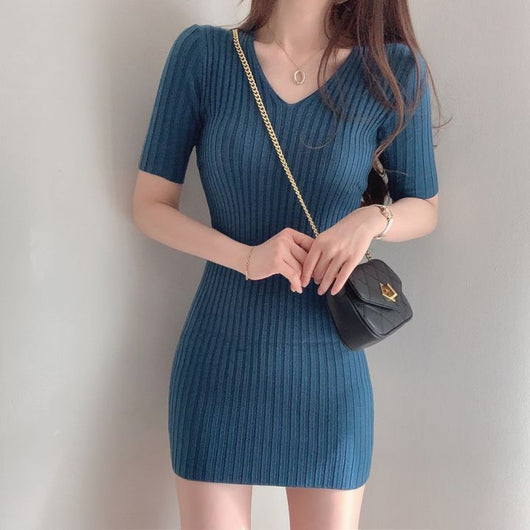 Blusa Slim Cuello V Elegante y Sofisticada - Image 9