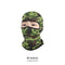 Camuflaje Verde Oscuro