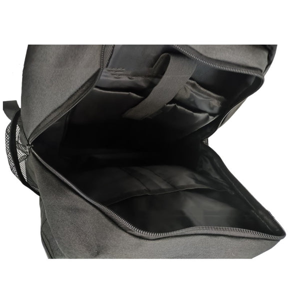 Mochila con Ventilador Holográfico 3D
