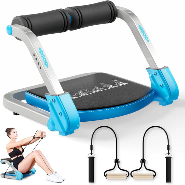 Escaladora de Ejercicio para Casa con Entrenamiento Abdominal