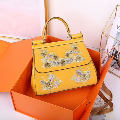 Bolso Bandolera Floral Bordado para Mujer - Image 13