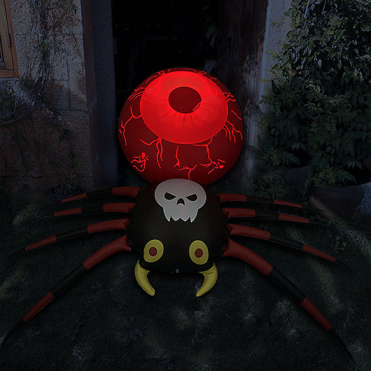 Araña Inflable Luminiscente para Halloween - Image 6