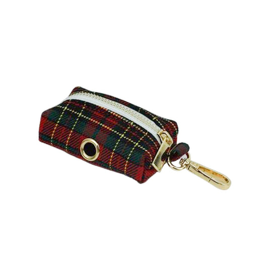 Collar y Correa para Perro a Cuadros Navideño con Fondo Verde - Image 22