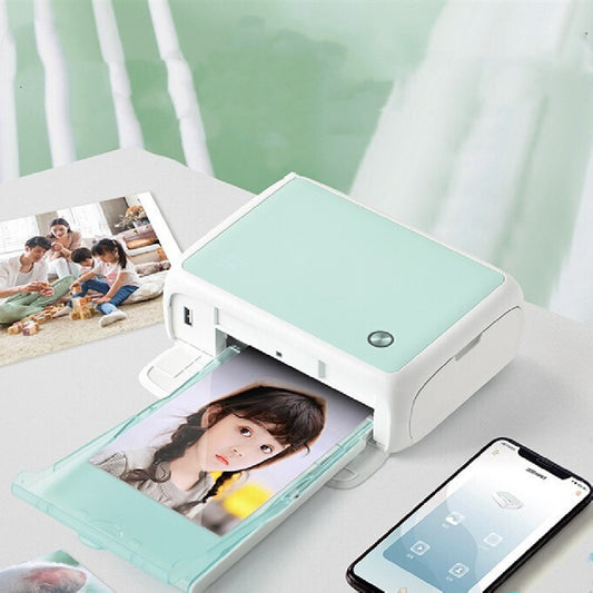 Impresora Fotográfica Portátil a Color para Móvil