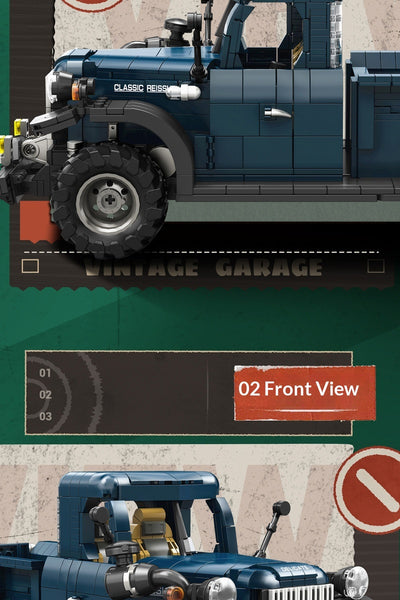 Juego de Bloques de Construcción Estilo Retro - Image 14