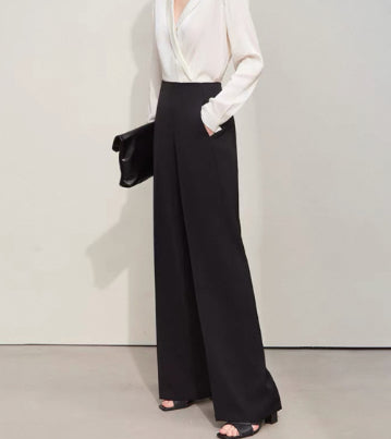 Pantalones Yoga Cintura Alta Pierna Ancha - Otoño - Image 11