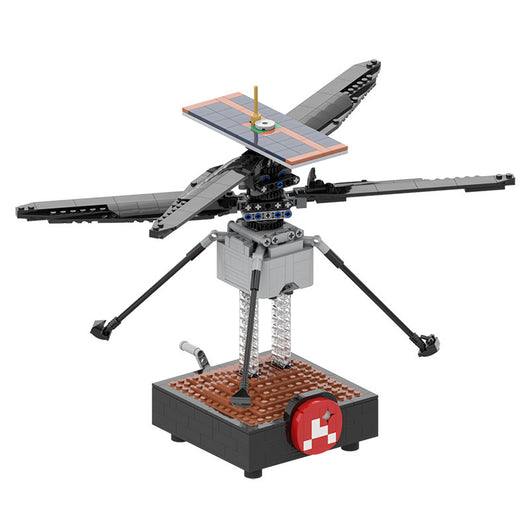 Helicóptero de Marte Compatible con Bloques de Construcción Modulares MOC-51015 - Image 8