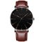 Reloj de Cuarzo con Correa para Hombre - Importación