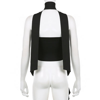 Brasier Floral 3D con Cuello Halter - Diseño Irregular Elegante - Image 11