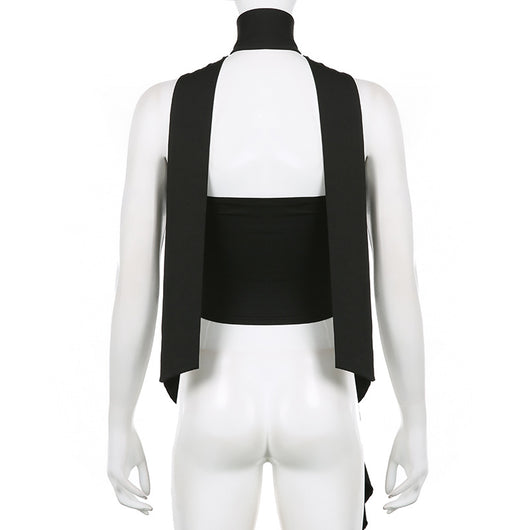 Brasier Floral 3D con Cuello Halter - Diseño Irregular Elegante - Image 11