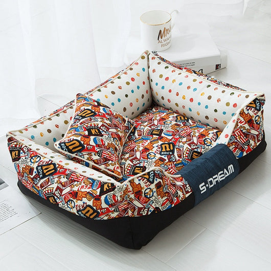 Cama Ortopédica Premium para Perros y Gatos - Image 4