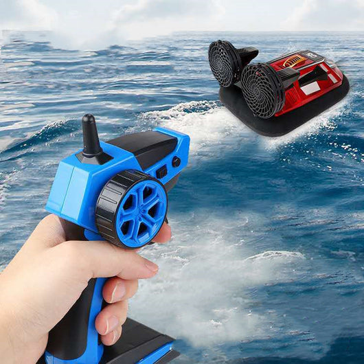 Barco Anfibio Teledirigido de Alta Velocidad con Simulación Realista - Image 11