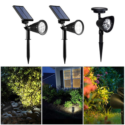 Lámpara Solar LED para Jardín - Iluminación Exterior Súper Brillante e Impermeable - Image 2